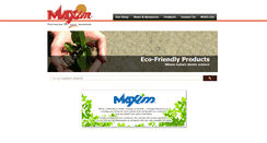 Desktop Screenshot of maxim-technologies.com