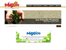 Tablet Screenshot of maxim-technologies.com